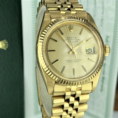 rolex colir oro datejust|rolex datejust.